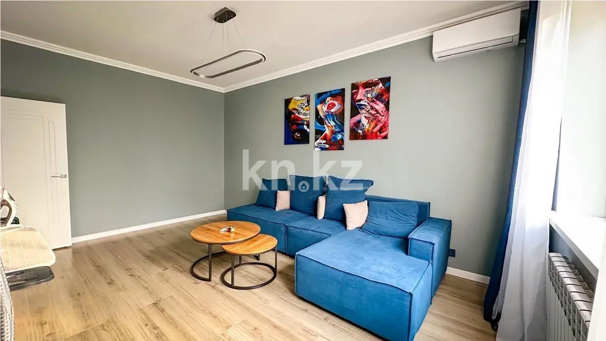 Продажа 2-комнатной квартиры, 62.3 м², ул. Розыбакиева, дом  72 - Продажа  двухкомнатных квартир в Алматы без посредников с фото фото 1 из 8