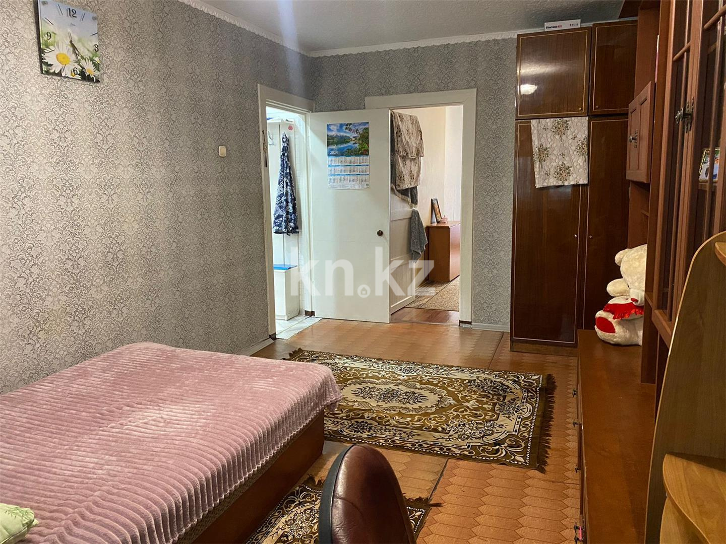 Продажа 2-комнатной квартиры, 43 м², мкр-н 15, дом  12 - Продажа  двухкомнатных квартир в Караганде фото 3 из 11