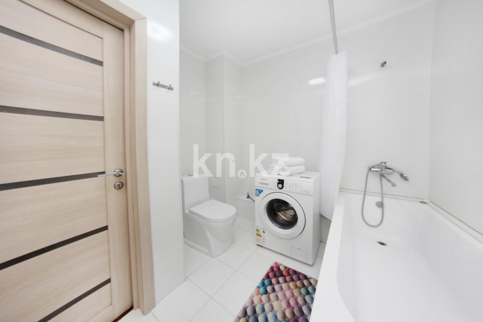 Аренда 2-комнатной квартиры посуточно, 48 м², Каблукова, дом  38г - ул. Торайгырова - Аренда квартир посуточно в Алматы с фото фото 10 из 20