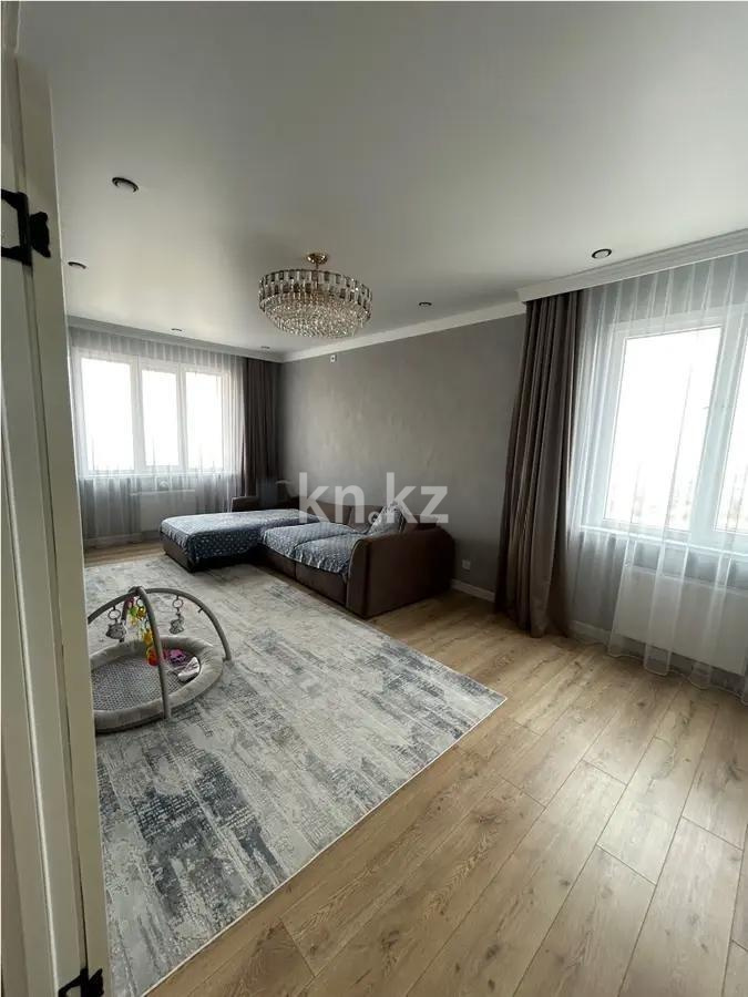 Продажа 3-комнатной квартиры, 93 м², ул. Е-511, дом  40 - Продажа квартир в новостройках Астаны без посредников фото 1 из 6