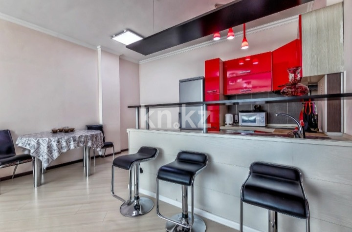 Аренда 2-комнатной квартиры посуточно, 60 м² - Аренда двухкомнатных квартир посуточно в Астане фото 7 из 10
