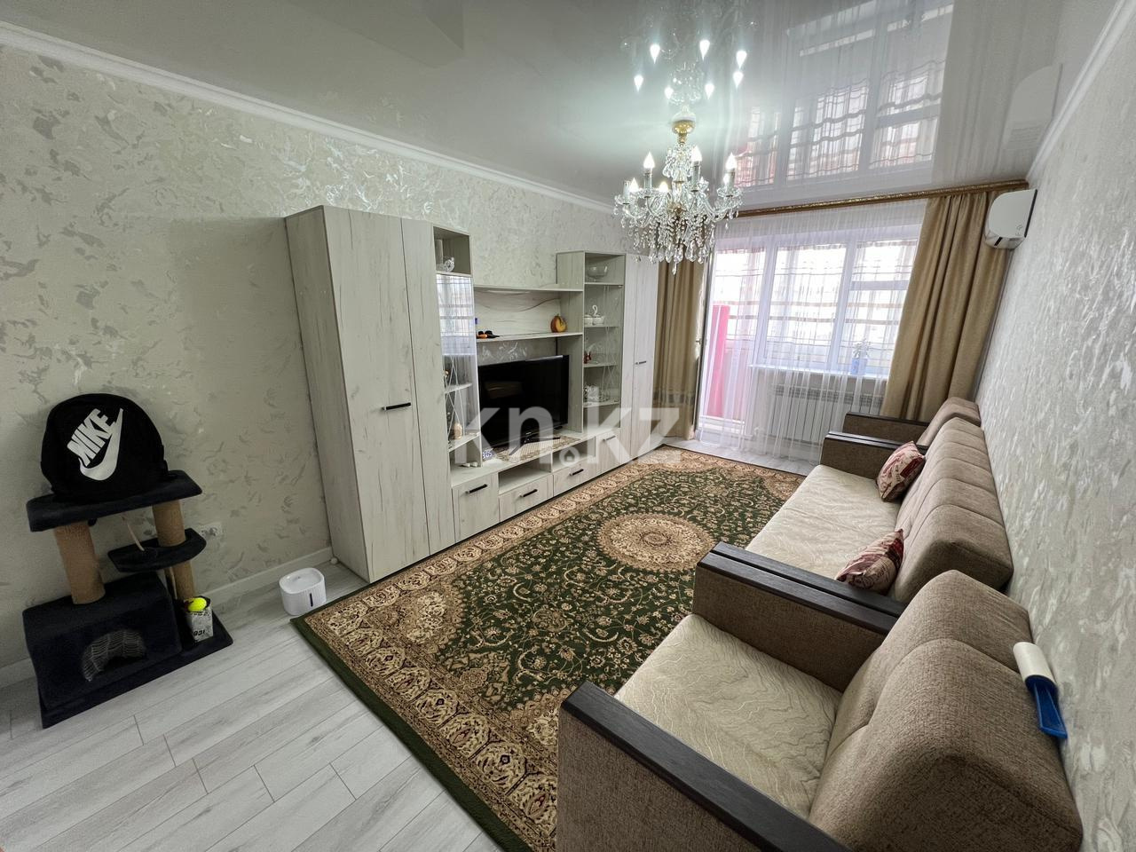 Продажа 2-комнатной квартиры, 47 м², ул. Муканова - Продажа  двухкомнатных квартир в Караганде фото 1 из 9