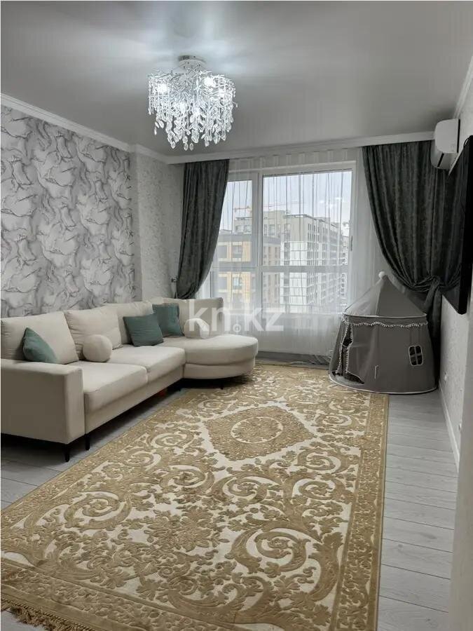 Продажа 2-комнатной квартиры, 68 м² в Астане