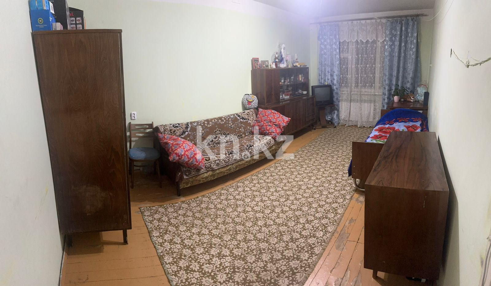 Продажа 1-комнатной квартиры, 30 м², ул. Муканова, дом  12/2 - Продажа  однокомнатных квартир в Караганде фото 1 из 5