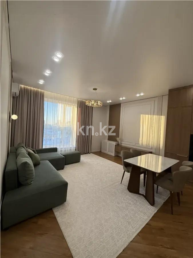 Продажа 2-комнатной квартиры, 56.62 м² в Астане