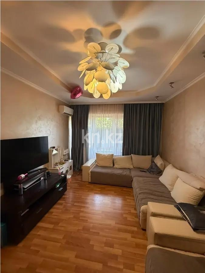 Продажа 3-комнатной квартиры, 72 м² - Продажа квартир в блочном доме в Алматы фото 1 из 5