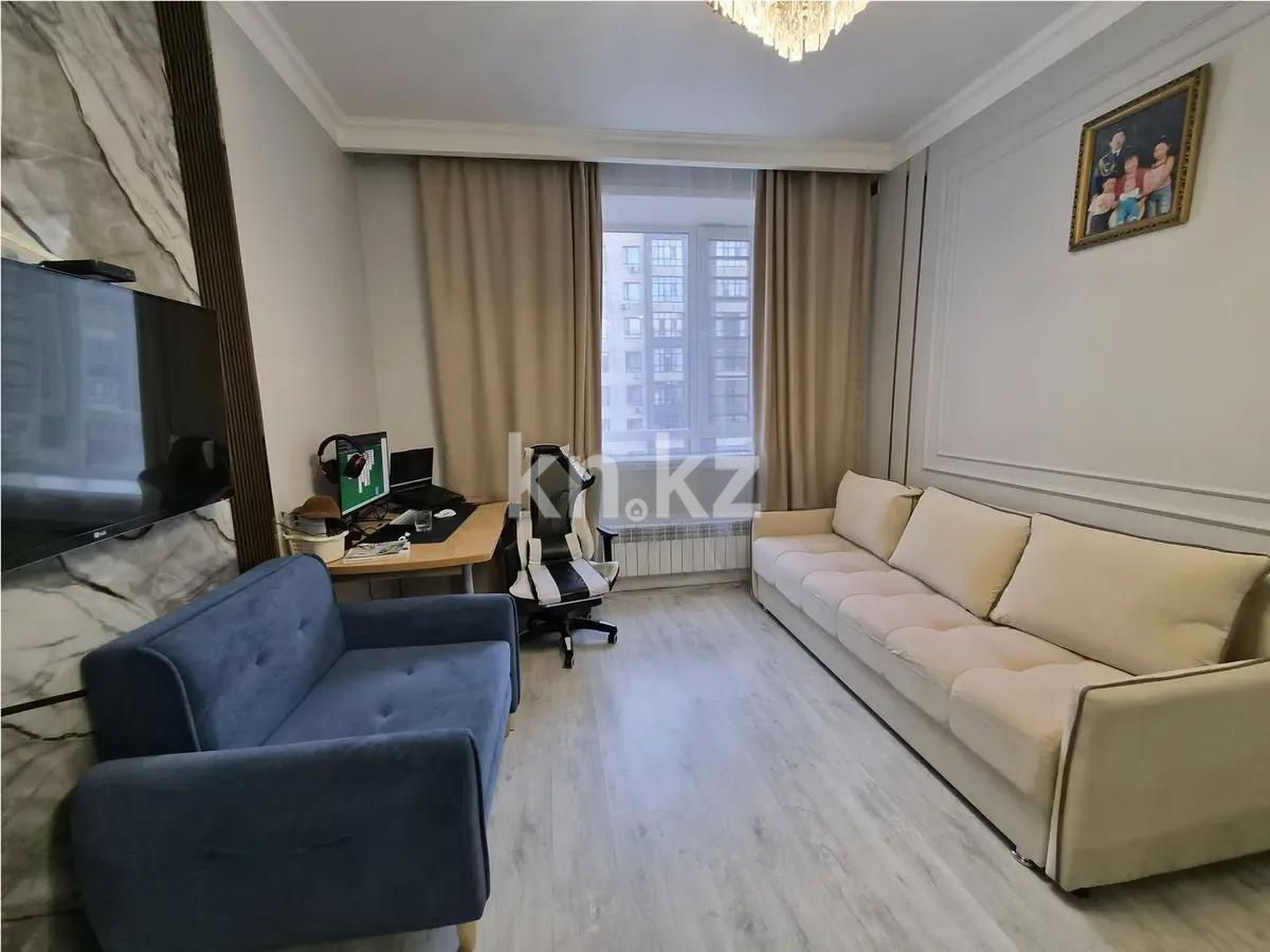 Продажа 2-комнатной квартиры, 42 м², пр. Улы Дала, дом  33/1 - Продажа квартир в Астане фото 1 из 4