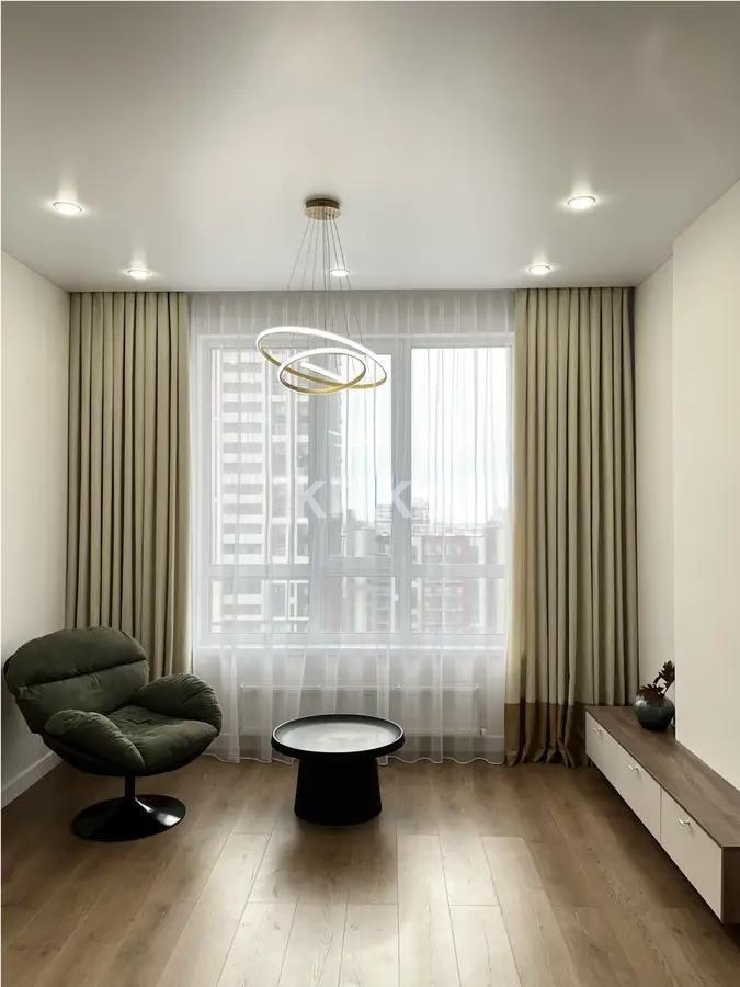 Продажа 1-комнатной квартиры, 43 м² в Астане