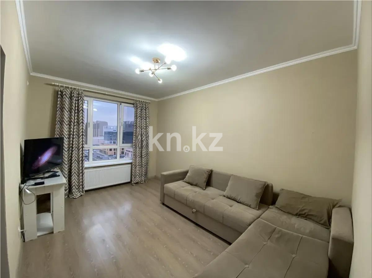 Продажа 1-комнатной квартиры, 35.1 м², ул. Бектурова, дом  4/1 - Продажа квартир в Астане без посредников с фото фото 1 из 3