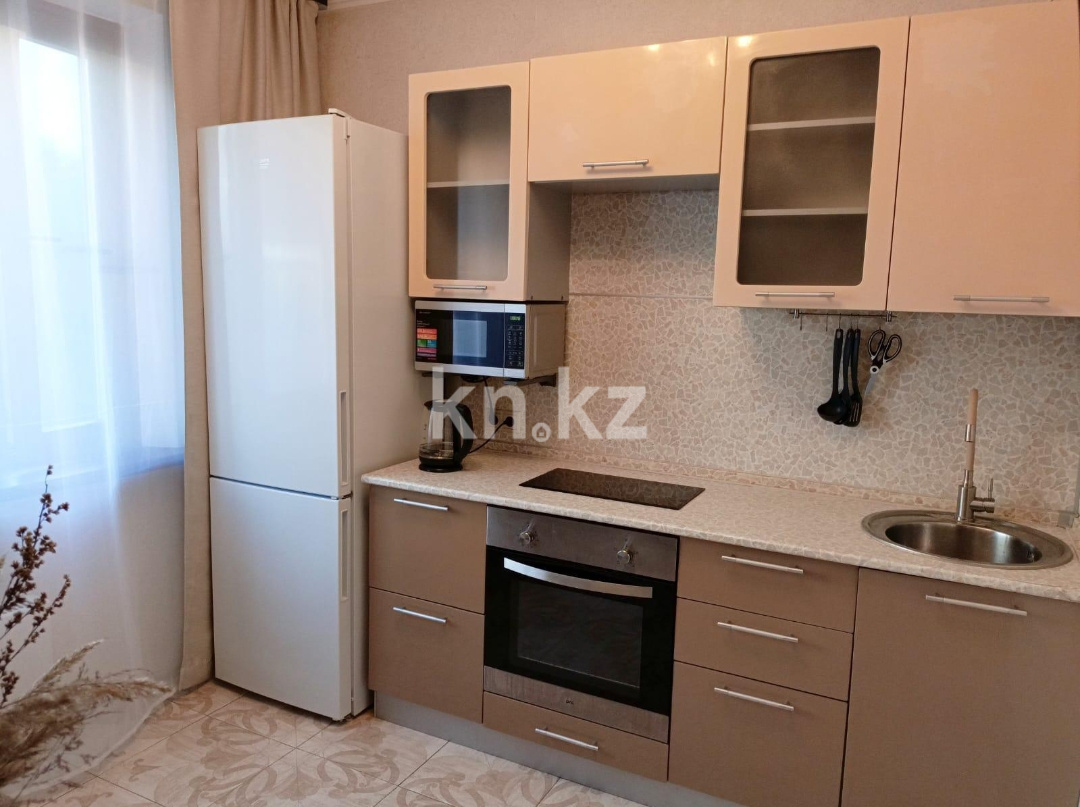 Аренда 1-комнатной квартиры, 31 м², ул. Жандосова, дом  69/1 - ул. Саина - Аренда квартир помесячно в Алматы с фото фото 2 из 3