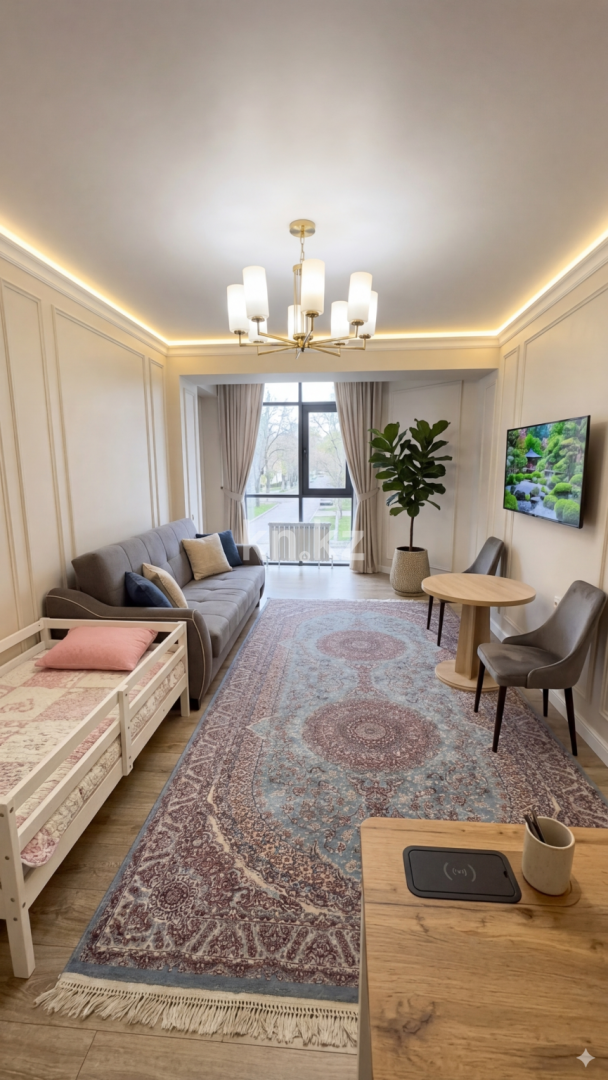 Продажа 2-комнатной квартиры, 72 м² - Продажа квартир в Алмалинском р-не Алматы - страница 2 фото 2 из 8