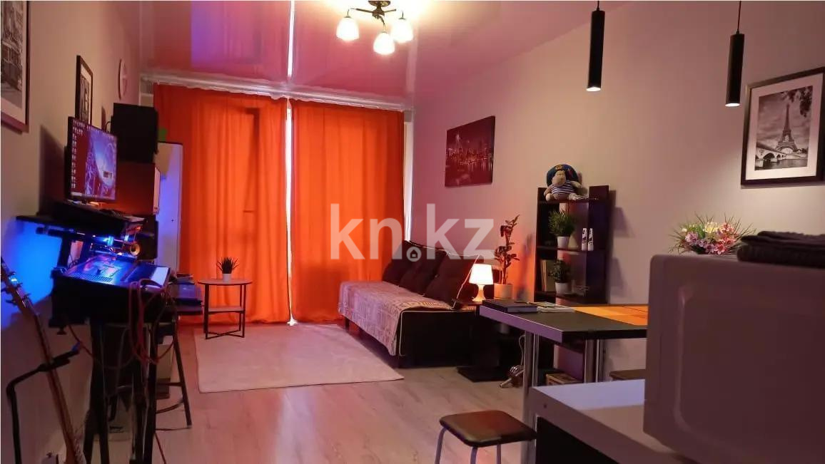 Продажа 1-комнатной квартиры, 30.5 м² в Алматы