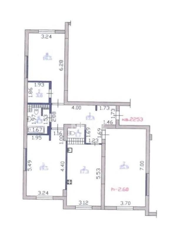 Продажа 3-комнатной квартиры, 105 м² в Алматы - фото 6