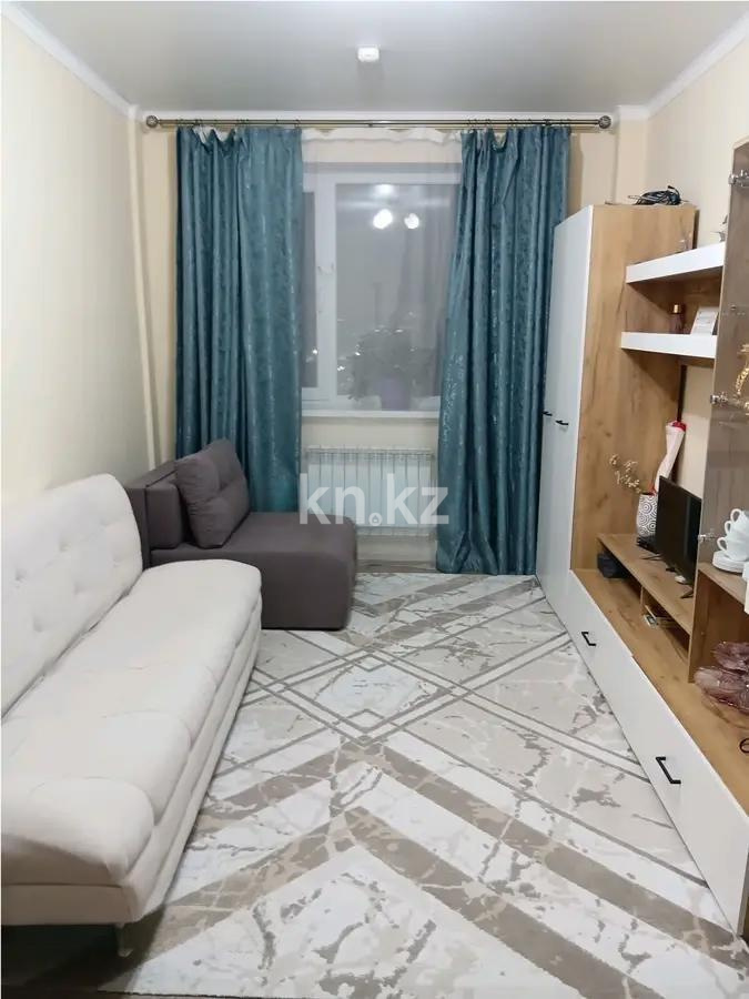 Продажа 1-комнатной квартиры, 35 м², ул. Бектурова, дом  17 - Продажа жилой и коммерческой недвижимости в Астане фото 1 из 3