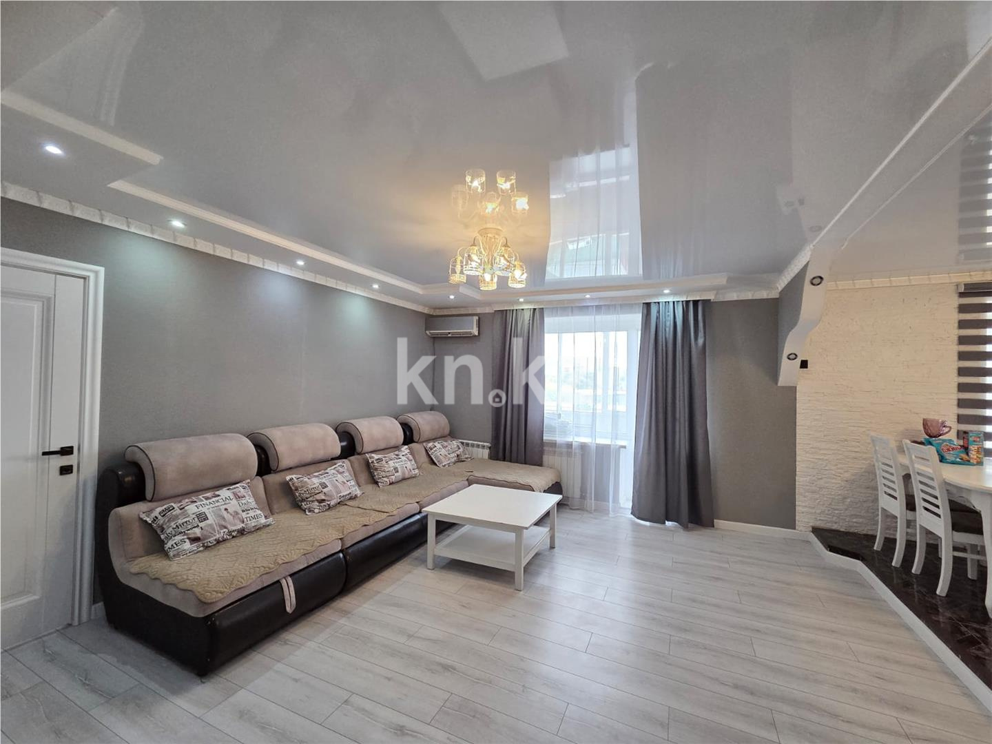Продажа 3-комнатной квартиры, 78 м², мкр-н Горка Дружбы - Продажа  трехкомнатных квартир в Темиртау фото 1 из 17