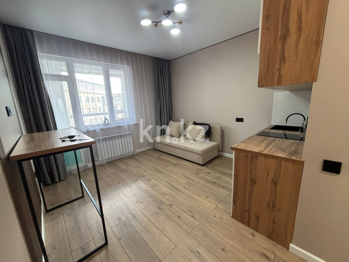 Аренда 1-комнатной квартиры, 23 м² - Аренда квартир помесячно в р-не Нура Астаны фото 4 из 9