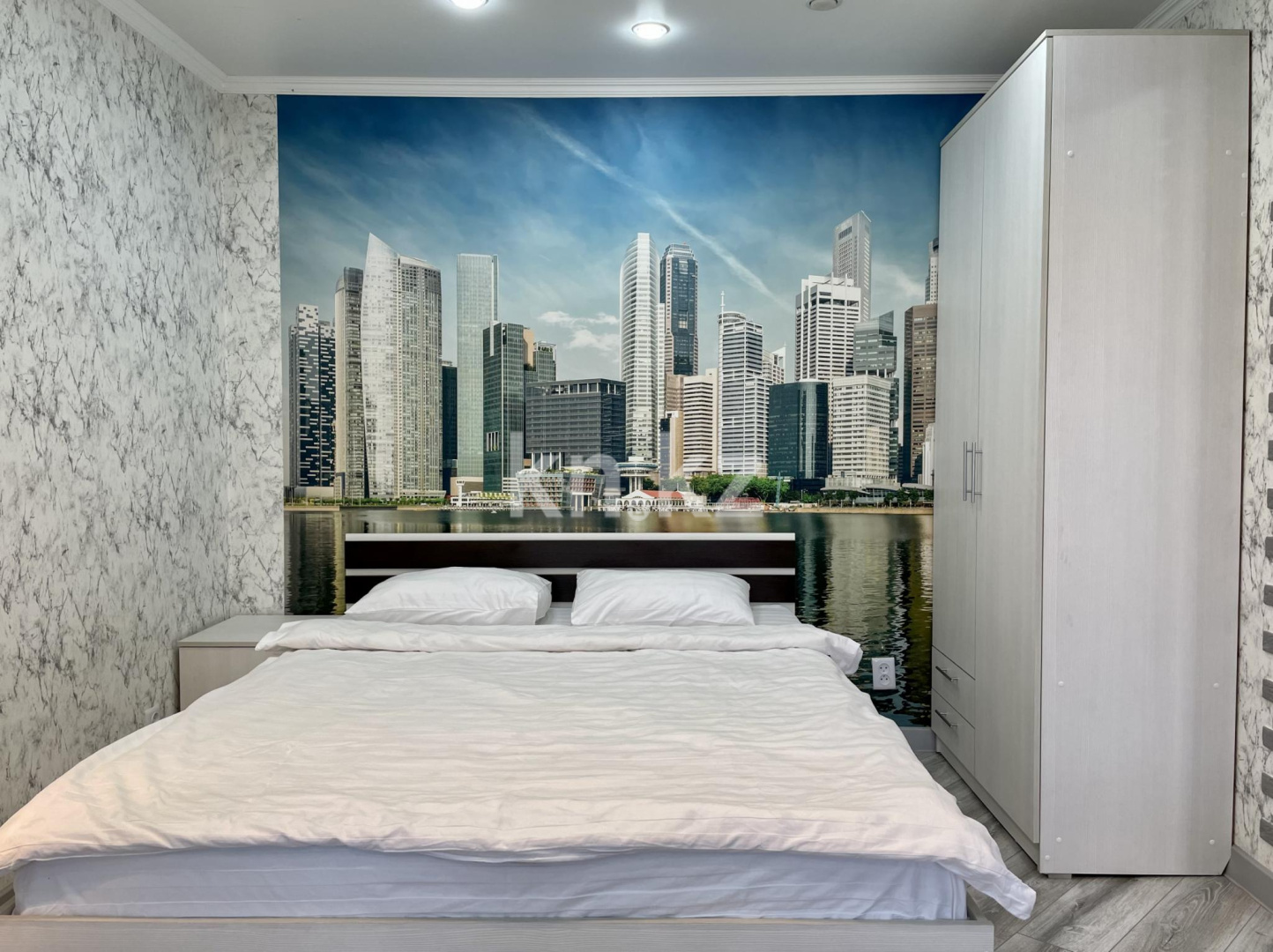 Аренда 1-комнатной квартиры посуточно, 1 м², ул. Бостандыкская, дом  11 - Аренда квартир посуточно в Петропавловске фото 6 из 9