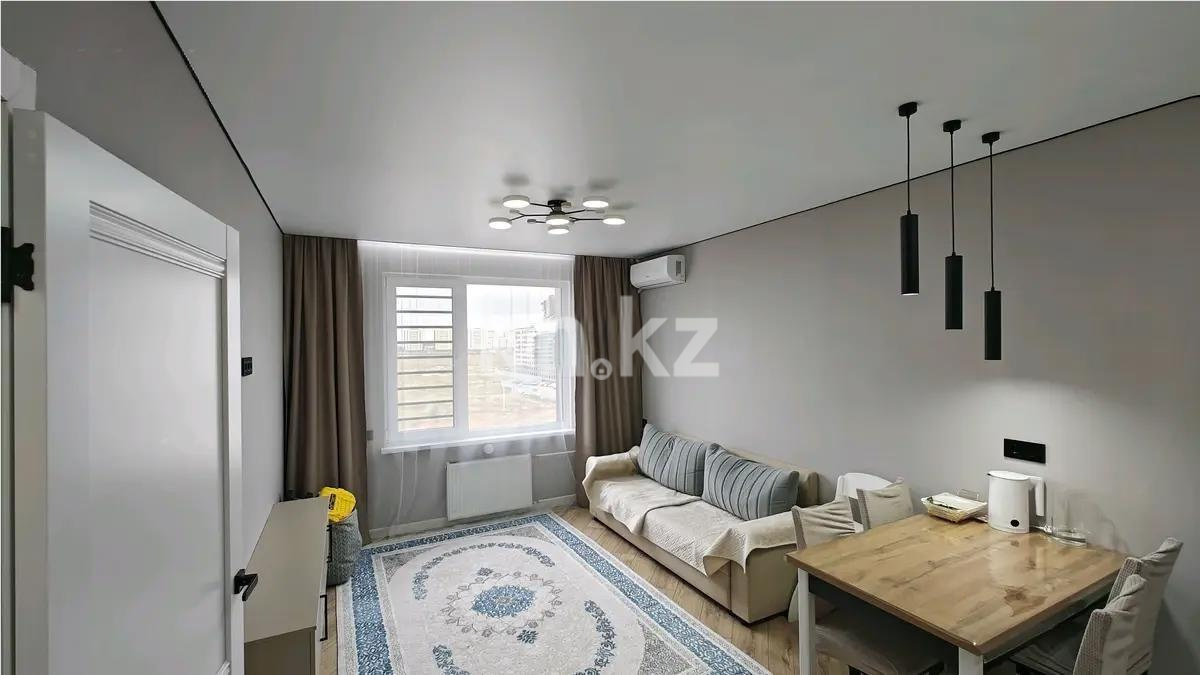 Продажа 2-комнатной квартиры, 38 м², ул. Е-511, дом  40 - Продажа  двухкомнатных квартир в новостройках Астаны без посредников с фото фото 1 из 4