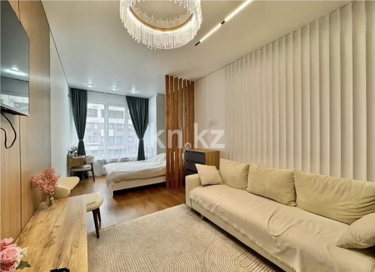 Продажа 1-комнатной квартиры, 41 м² - Продажа однокомнатных квартир в Алматы - страница 26 фото 1 из 4