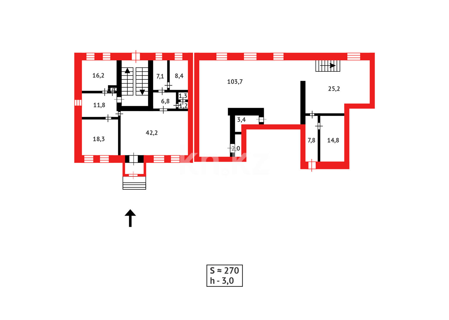 Продажа помещения, 270 м² в Караганде - фото 5