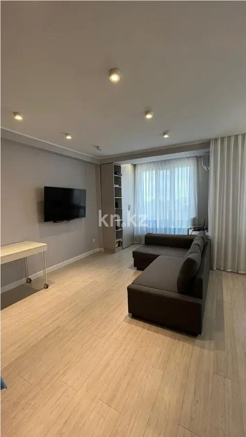 Продажа 1-комнатной квартиры, 47 м², мкр-н Аксай-4, дом  119 - Продажа  однокомнатных квартир в новостройках Алматы без посредников фото 1 из 4