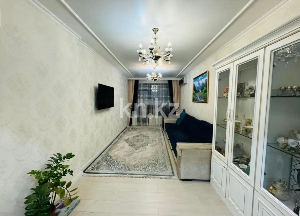 Продажа 3-комнатной квартиры, 109 м², пр. Сейфуллина, дом  589а - Продажа квартир в новостройках Алматы без посредников фото 1 из 5