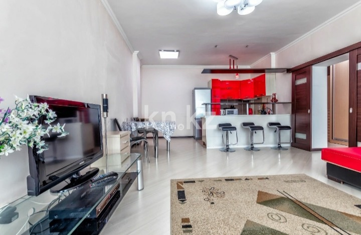 Аренда 2-комнатной квартиры посуточно, 60 м² - Аренда двухкомнатных квартир посуточно в Астане фото 8 из 10
