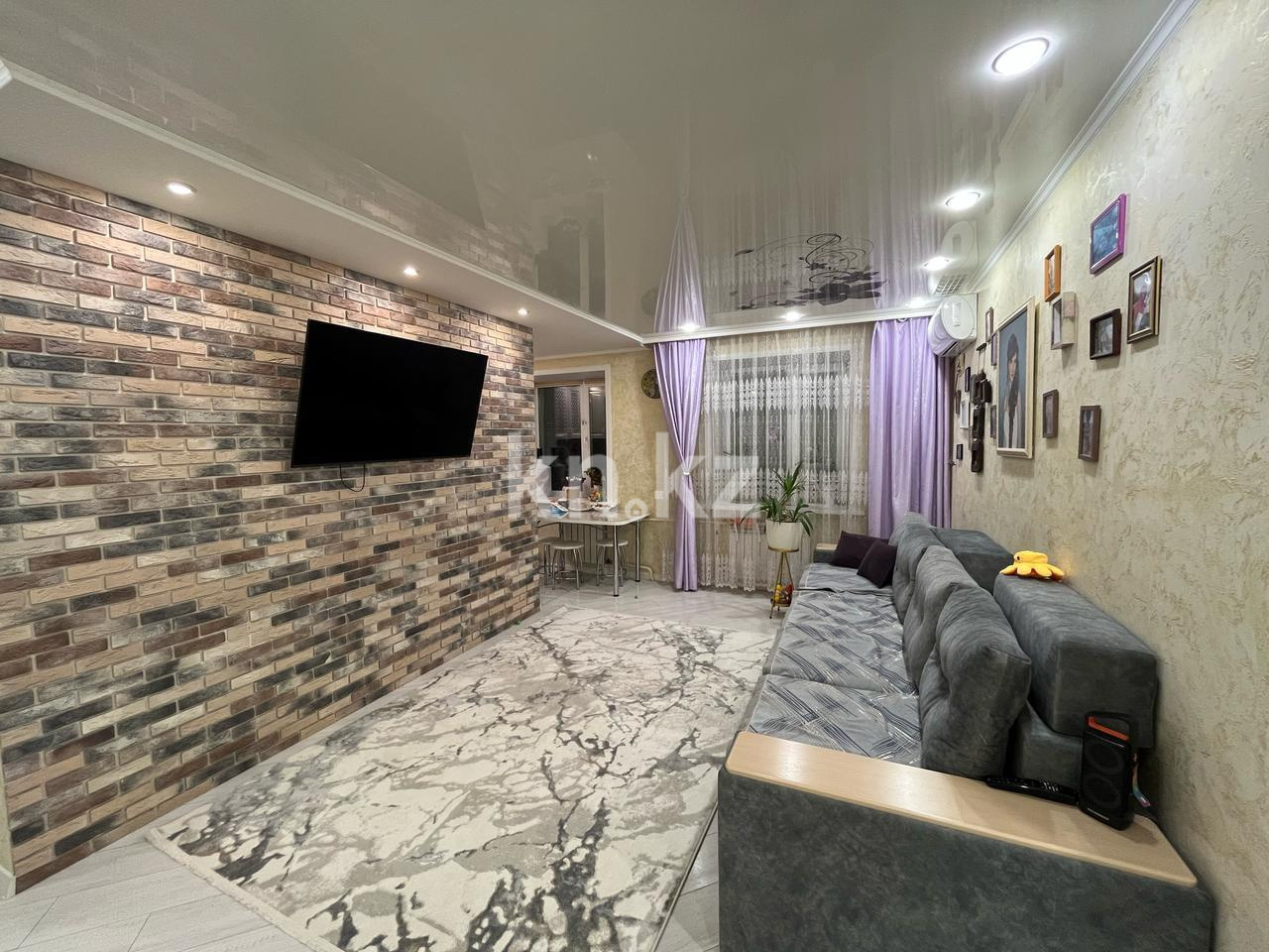 Продажа 3-комнатной квартиры, 58.1 м², пр. Абая - Продажа  трехкомнатных квартир в Астане фото 1 из 6
