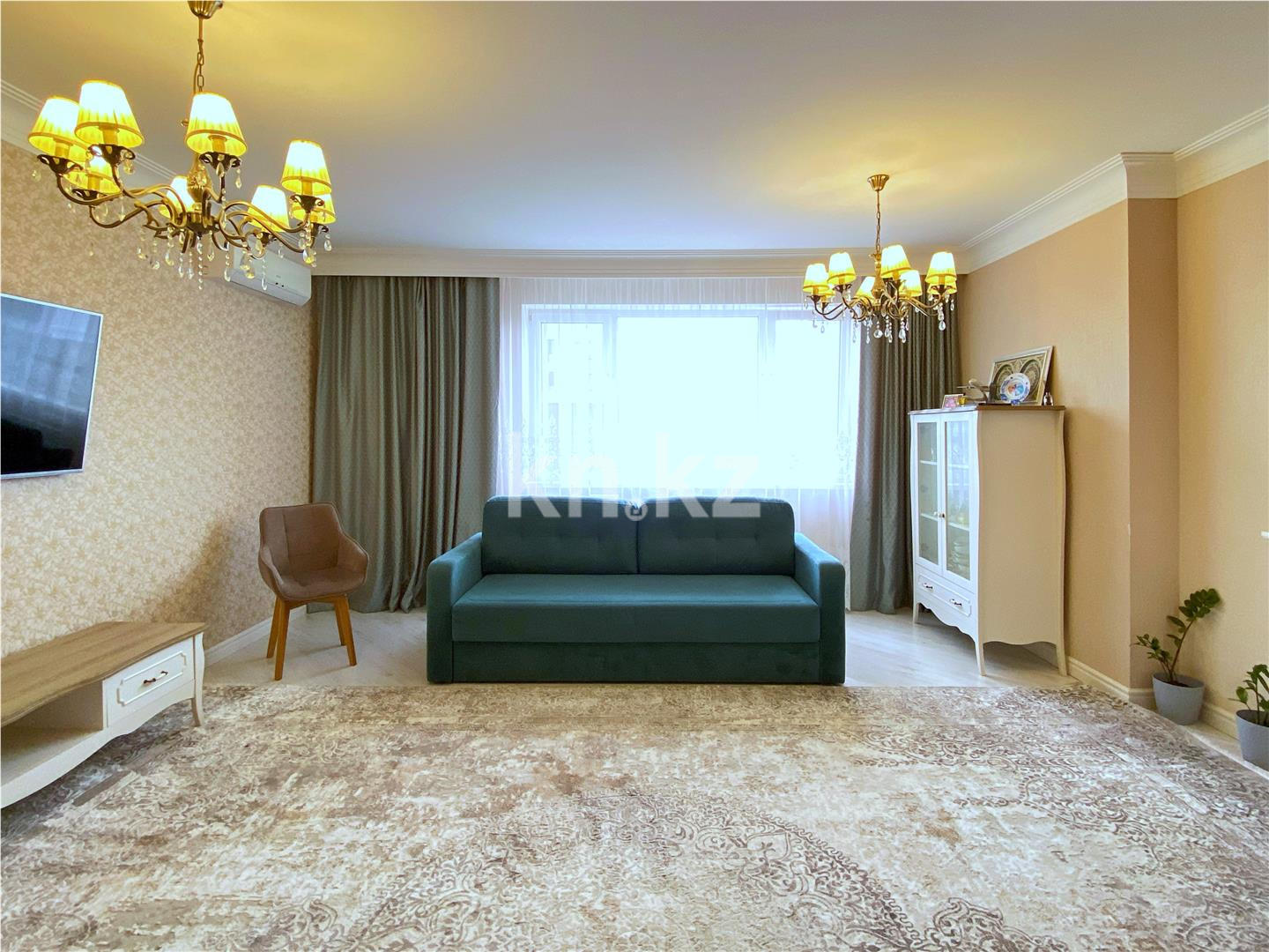 Продажа 3-комнатной квартиры, 88.7 м², ул. Туркестан - Продажа квартир в Астане фото 1 из 19