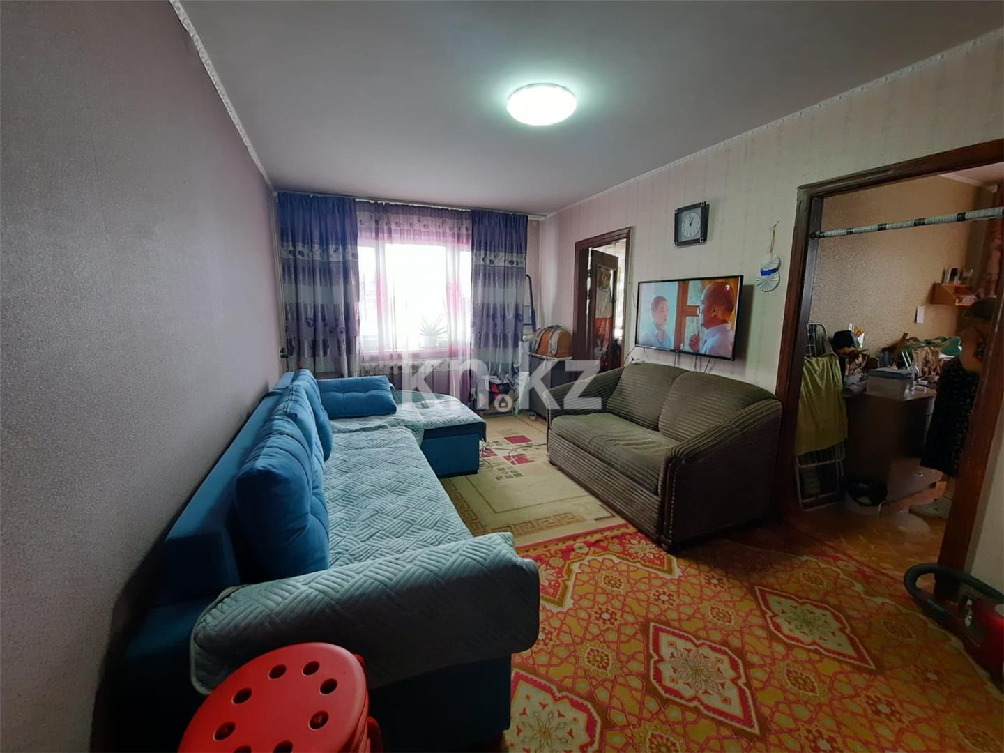 Продажа 4-комнатной квартиры, 62 м², мкр-н 18 - Продажа  четырехкомнатных квартир в Караганде фото 2 из 10