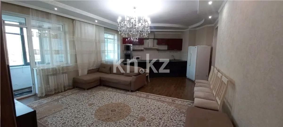 Продажа 3-комнатной квартиры, 99.2 м², пр. Абая, дом  150/230 - Продажа  трехкомнатных квартир в новостройках Алматы фото 1 из 3