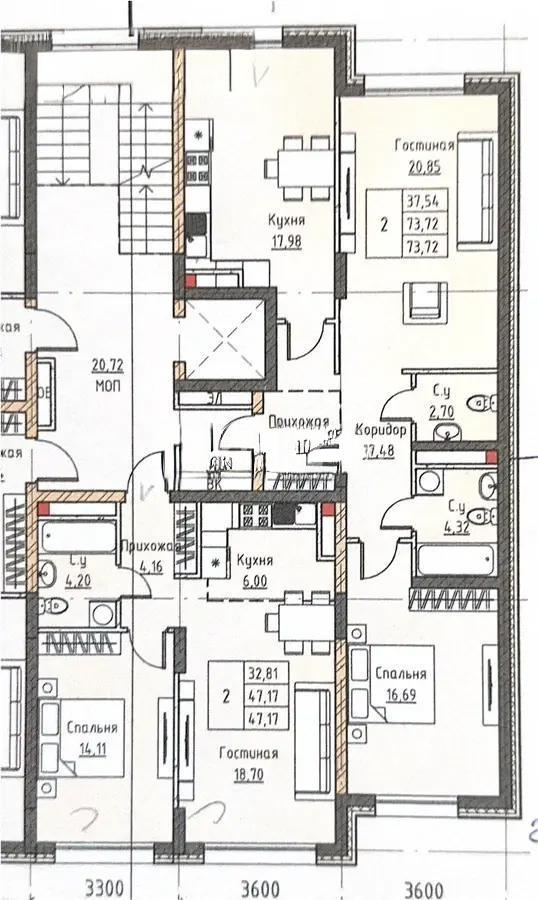 Продажа 4-комнатной квартиры, 122.5 м², мкр-н Курамыс, дом  102/2 стр - Продажа квартир в Алматы фото 1 из 1