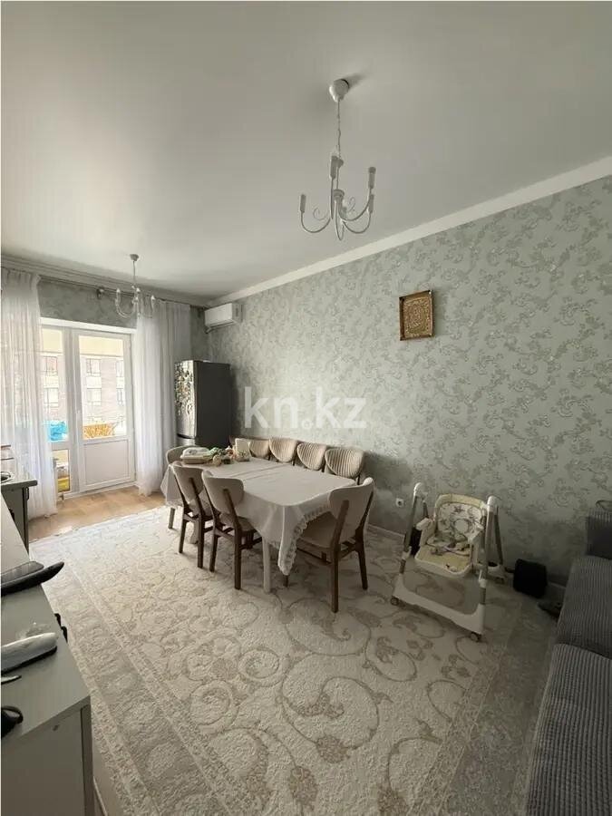 Продажа 3-комнатной квартиры, 55 м² в Астане