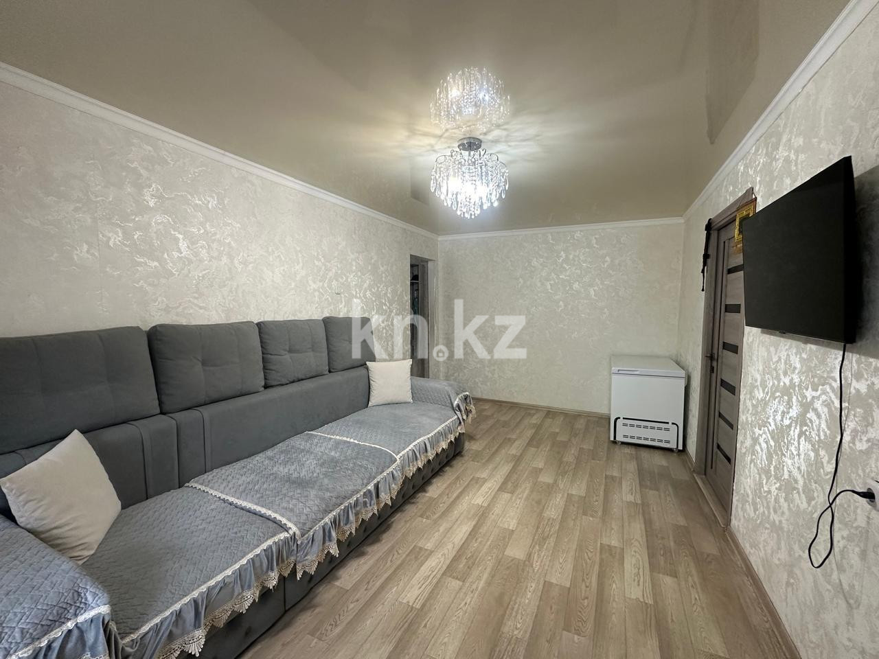 Продажа 3-комнатной квартиры, 47 м², мкр-н 23 в Караганде - фото 2
