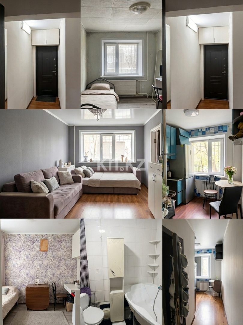 Продажа 3-комнатной квартиры, 47.2 м² - Недвижимость в Караганде фото 2 из 2