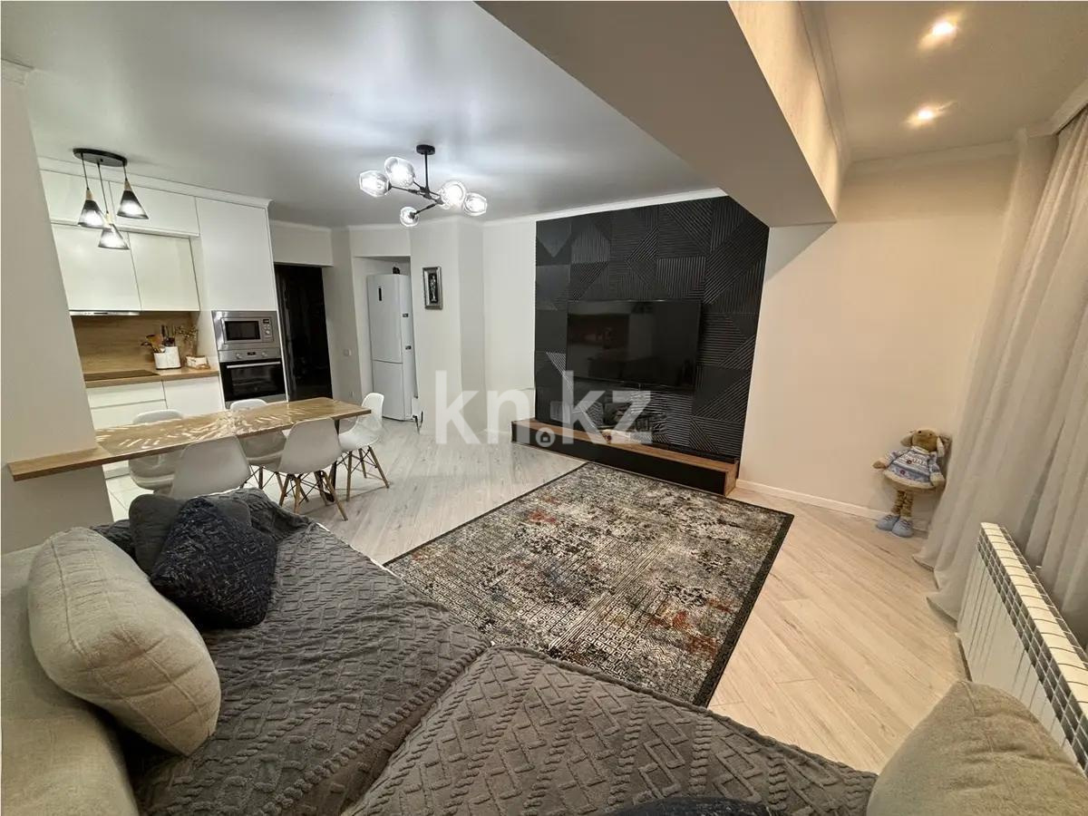 Продажа 4-комнатной квартиры, 113 м², ул. Масанчи, дом  23/11 - Продажа  четырехкомнатных квартир в новостройках Алматы без посредников фото 1 из 4