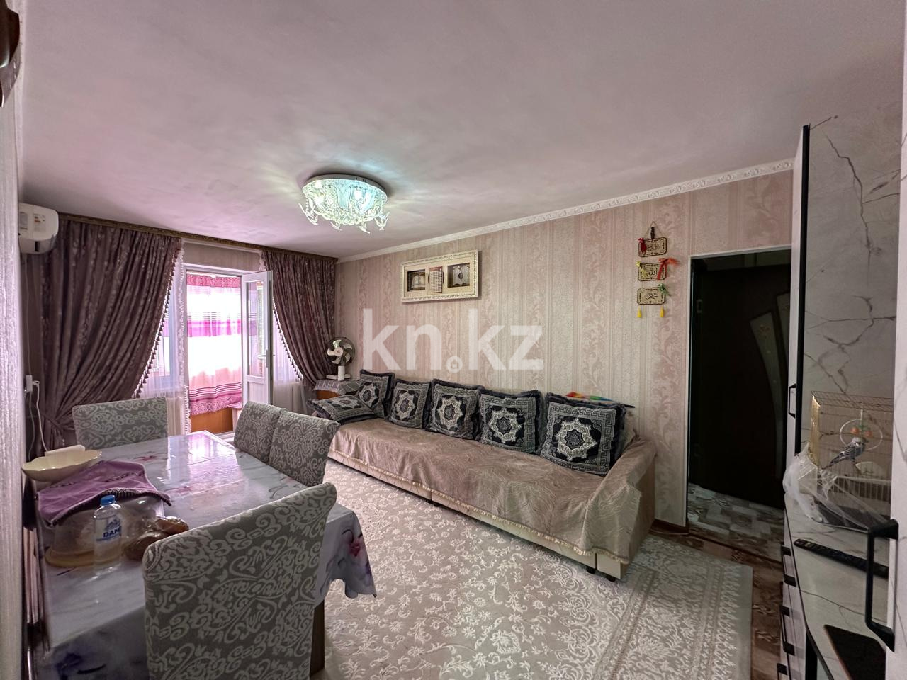 Продажа 2-комнатной квартиры, 46 м² - Продажа квартир в Шымкенте фото 1 из 16