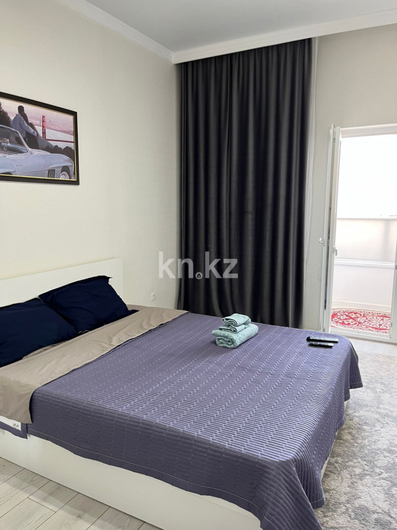 Аренда 1-комнатной квартиры посуточно, 45 м² - Аренда квартир посуточно в Астане фото 9 из 13