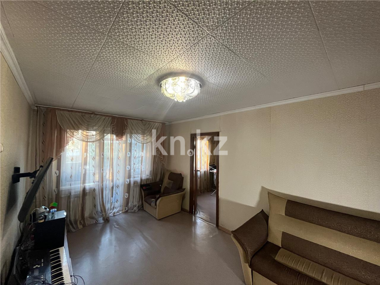 Продажа 2-комнатной квартиры, 44 м² - Продажа квартир в панельном доме в Казахстане - страница 2 фото 2 из 6