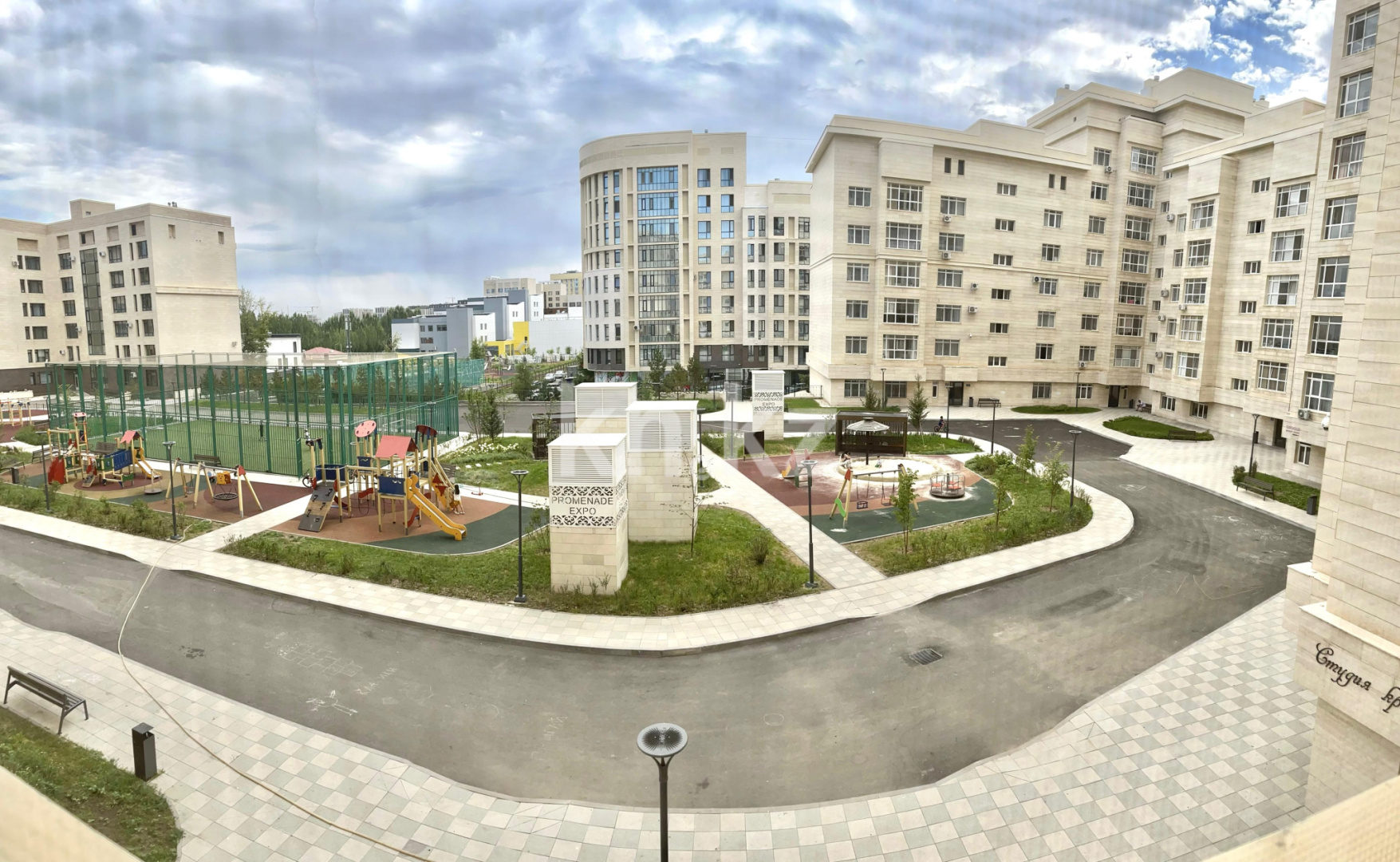 Аренда 2-комнатной квартиры посуточно, 70 м², пр. Мангилик Ел, дом  50 - пр. Улы Дала - Аренда  двухкомнатных квартир посуточно в Астане без посредников с фото фото 12 из 12