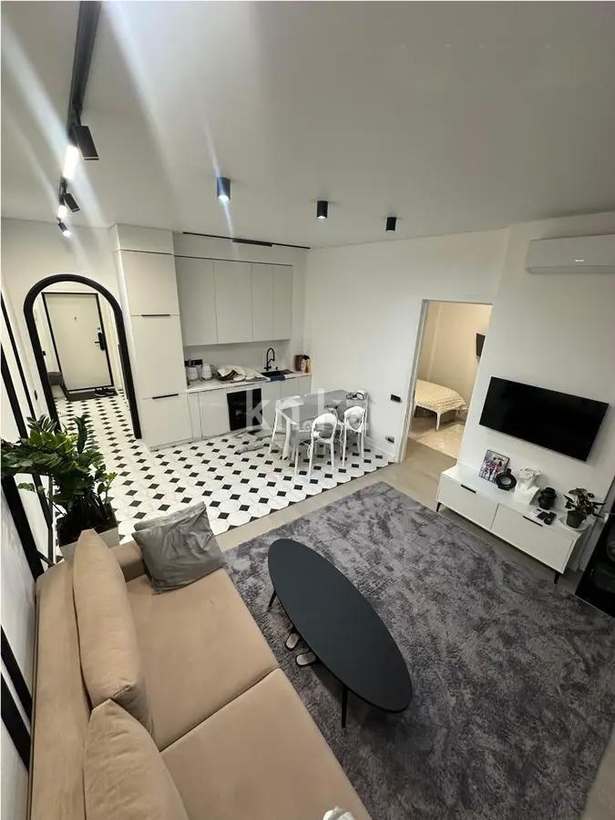 Продажа 2-комнатной квартиры, 46 м², ул. Розыбакиева, дом  162/2 - Продажа квартир в новостройках Алматы без посредников с фото фото 1 из 4