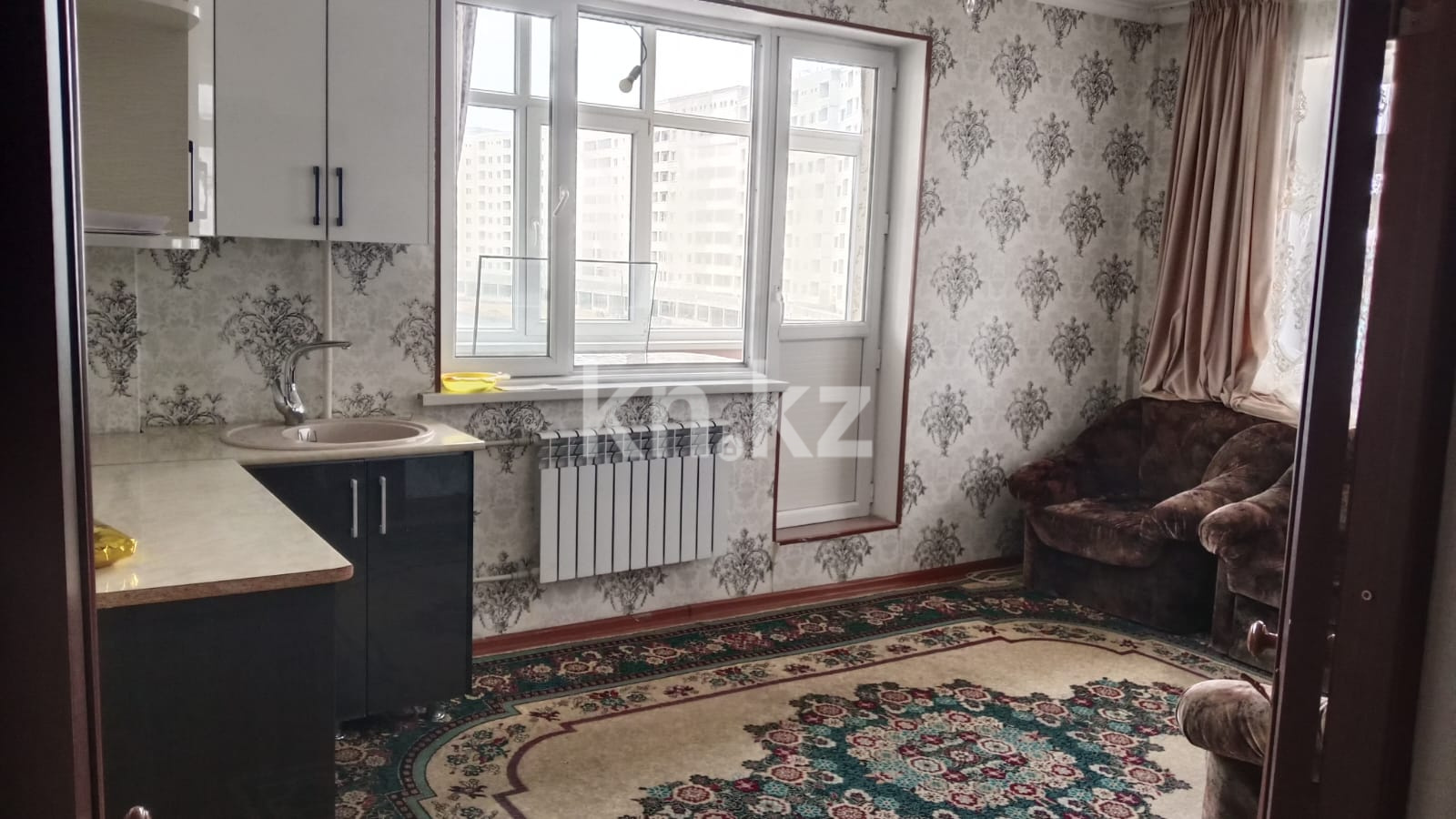 Продажа 2-комнатной квартиры, 52 м² - Продажа квартир в Таразе фото 1 из 12