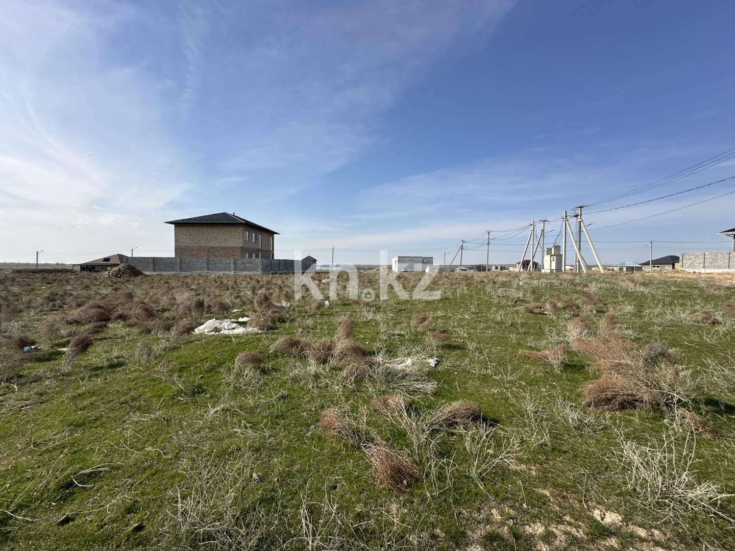 Продажа участка, 8 сот. - Продажа земельных участков в Шымкенте фото 1 из 6