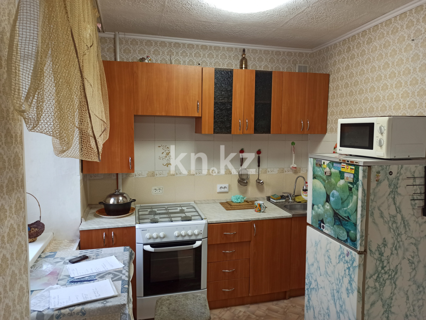 Аренда 1-комнатной квартиры, 32 м² - Аренда однокомнатных квартир помесячно от хозяев в Караганде фото 3 из 6