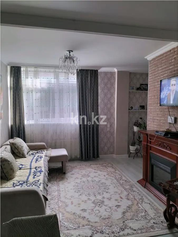 Продажа 3-комнатной квартиры, 78 м², ул. Туркестан, дом  10 - Продажа квартир в новостройках Астаны без посредников фото 1 из 5