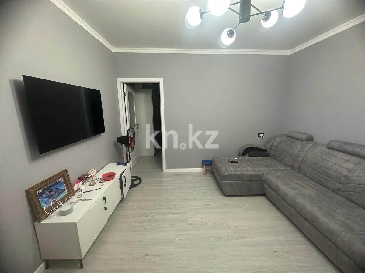 Продажа 2-комнатной квартиры, 66 м², мкр-н Жас Канат, дом  1/22 - Продажа квартир в Алматы фото 1 из 6