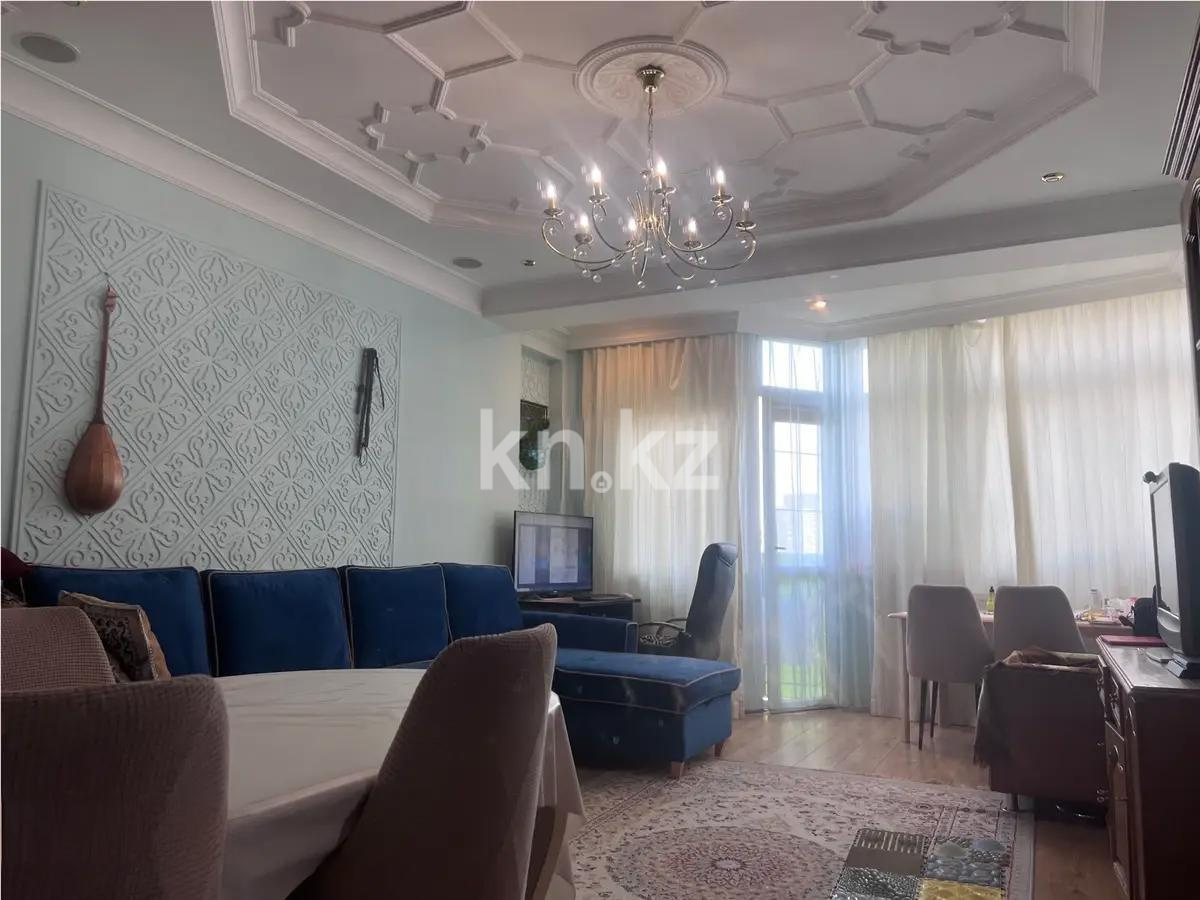Продажа 3-комнатной квартиры, 80 м², ул. Навои, дом  68 - Продажа  двухкомнатных, трехкомнатных квартир в Алматы без посредников с фото фото 1 из 3