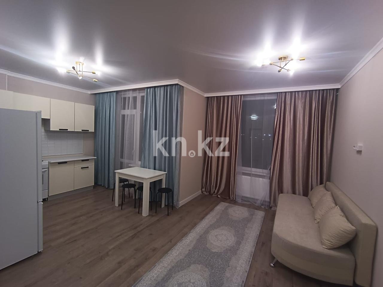 Продажа 1-комнатной квартиры, 32.4 м², ул. Е-915, дом  15 - пр. Улы Дала - Продажа  однокомнатных квартир в новостройках Астаны фото 1 из 10