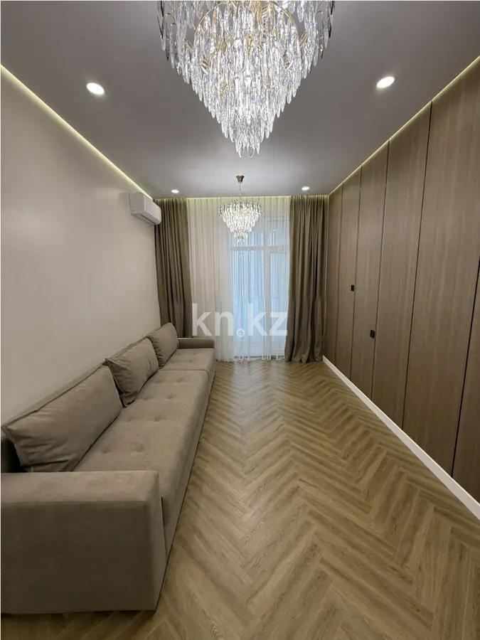 Продажа 1-комнатной квартиры, 39.5 м² - Продажа однокомнатных квартир в монолитно-каркасном доме в Алматы - страница 2 фото 1 из 5
