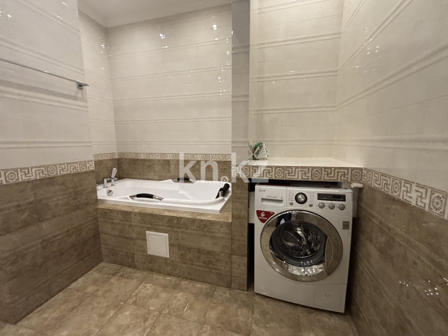 Аренда 2-комнатной квартиры, 104 м², Жамал Омаровой - Аренда квартир помесячно в Алматы с фото фото 7 из 16